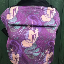 Integra Size 1 Mermaid and Unicorn Regular Strap Baby Carrier