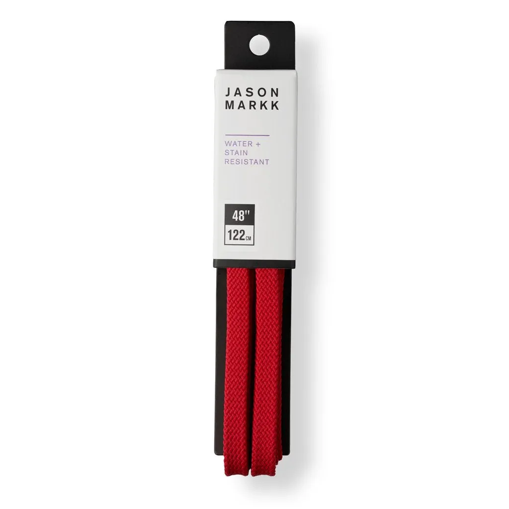 Jason Markk Pretreated Replacement Flat Laces - 1 Pair (48" and 54")