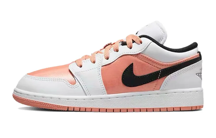 Jordan 1 Low White Light Madder Root (GS)