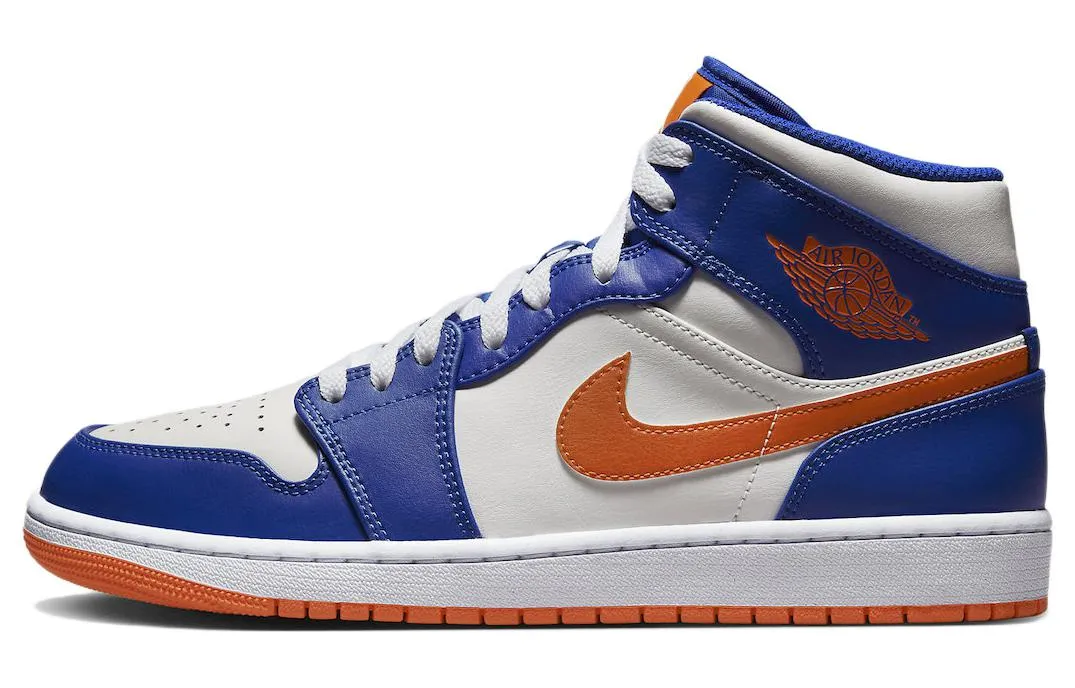 Jordan 1 Mid Knicks