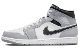 Jordan 1 Mid Light Smoke Gray Anthracite