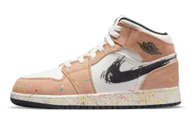 Jordan 1 Mid SE Brushstroke (GS)