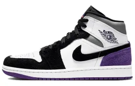 Jordan 1 Mid SE Purple