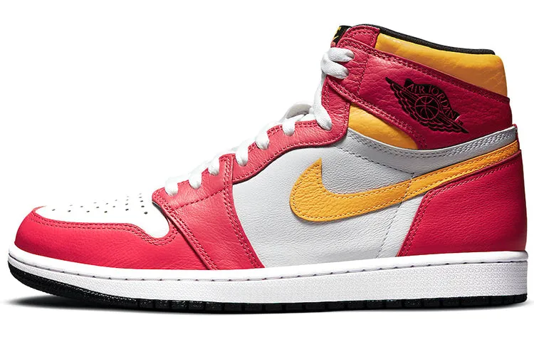 Jordan 1 Retro High OG Light Fusion Red