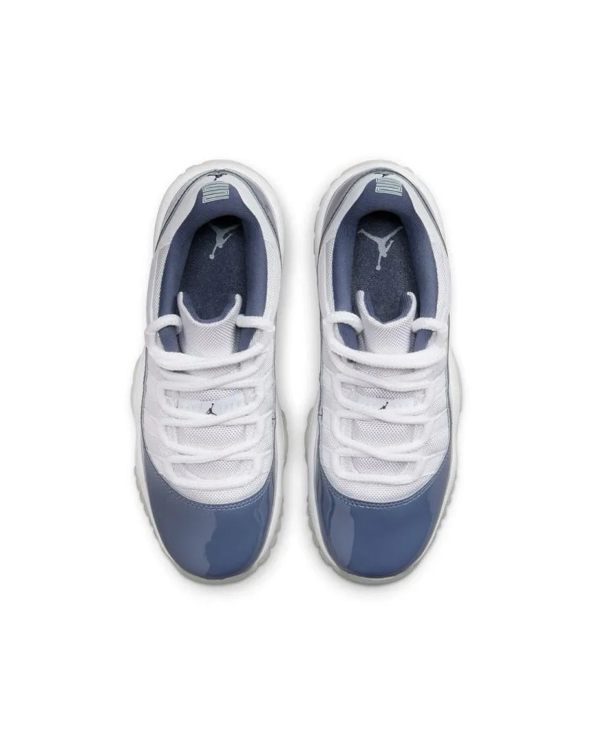 Jordan 11 Retro Low (GS) - "Diffused Blue"