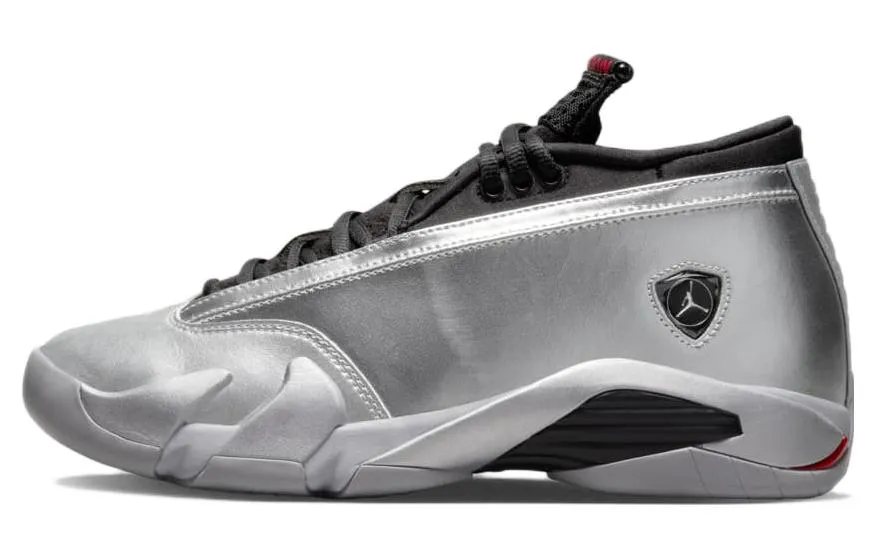 Jordan 14 Retro Metallic Silver (W)