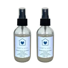 Just Jill Set of 2 Room Sprays-Spiced Honey and Tonka