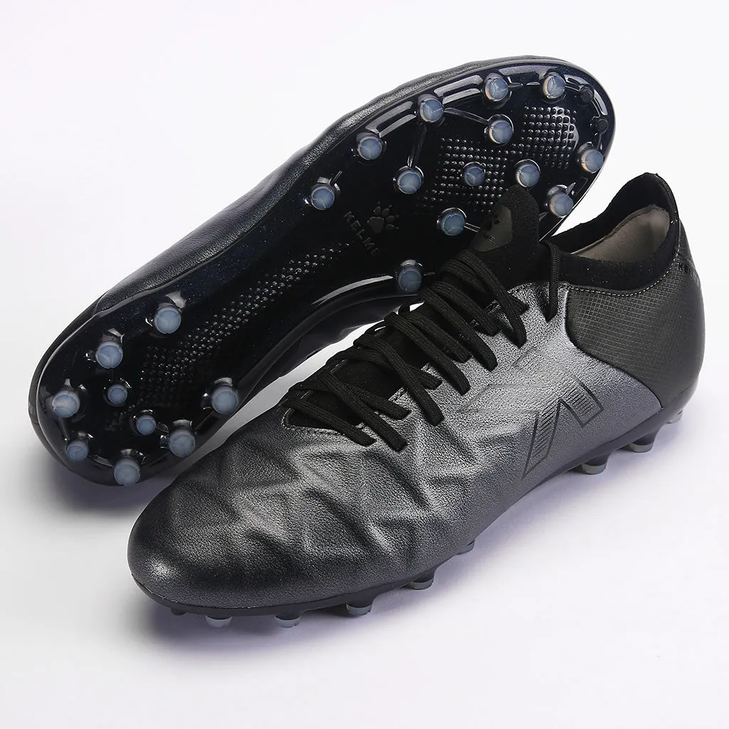 KELME Legacy Jr Football Boot - Iron Grey/Black