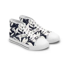 Leaves Women's High Top Sneakers