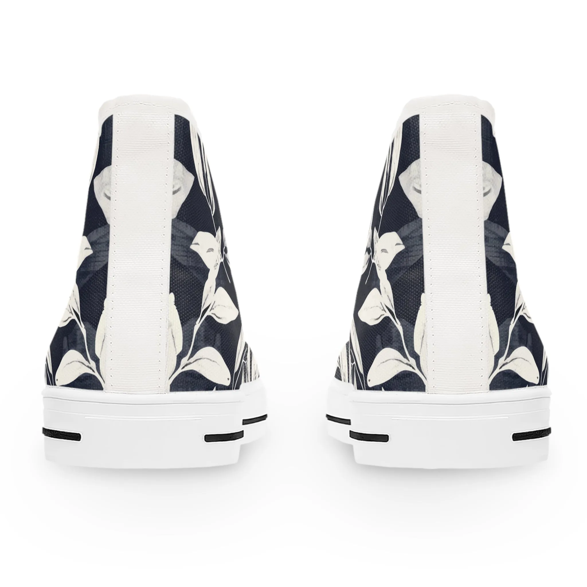 Leaves Women's High Top Sneakers