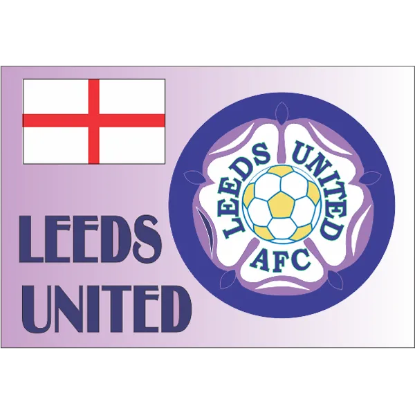 Leeds United Fridge Magnet