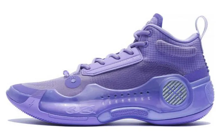 Li Ning Wow 10 Basketball sneakers, purple