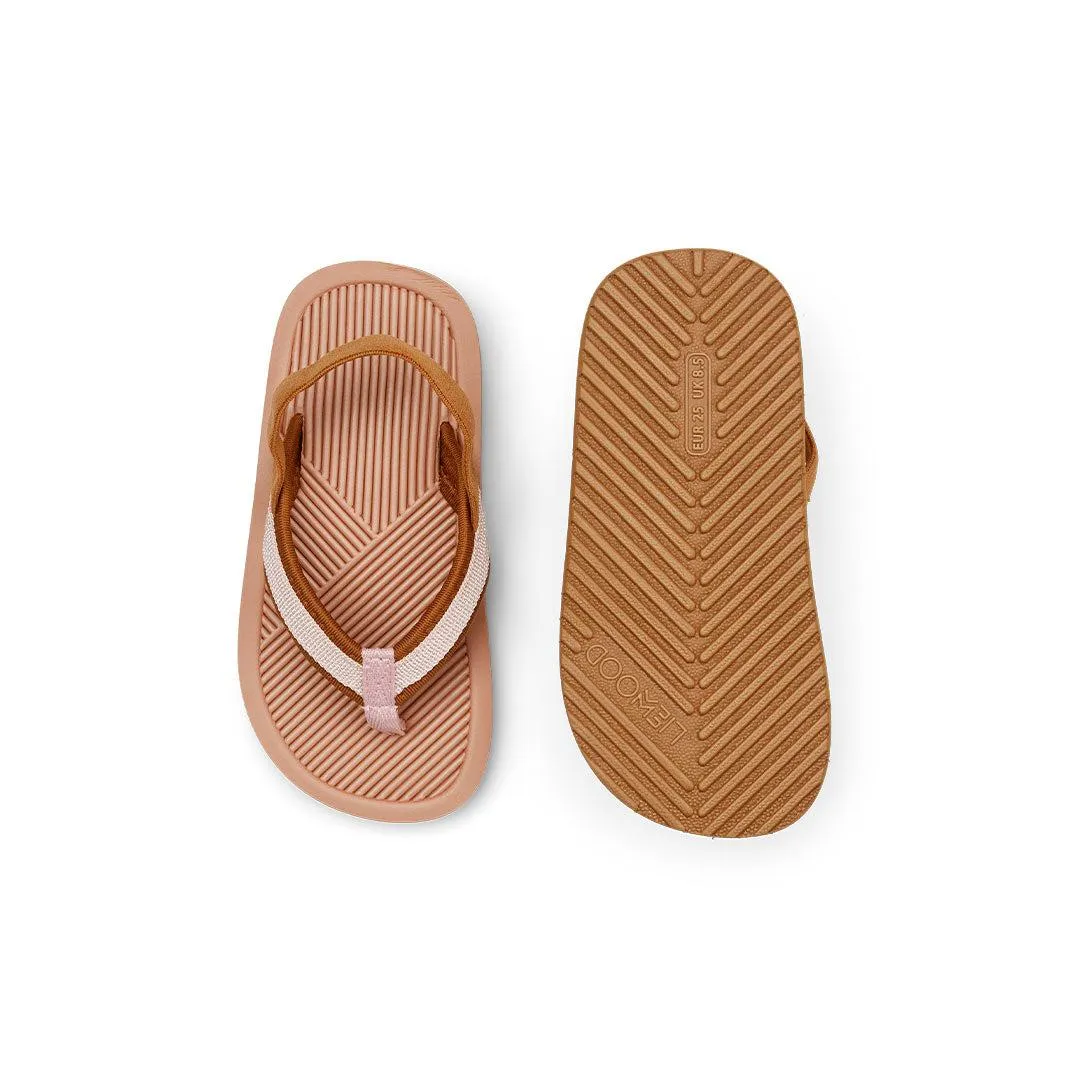 Liewood Travis Flip-Flops - Rose Multi Mix