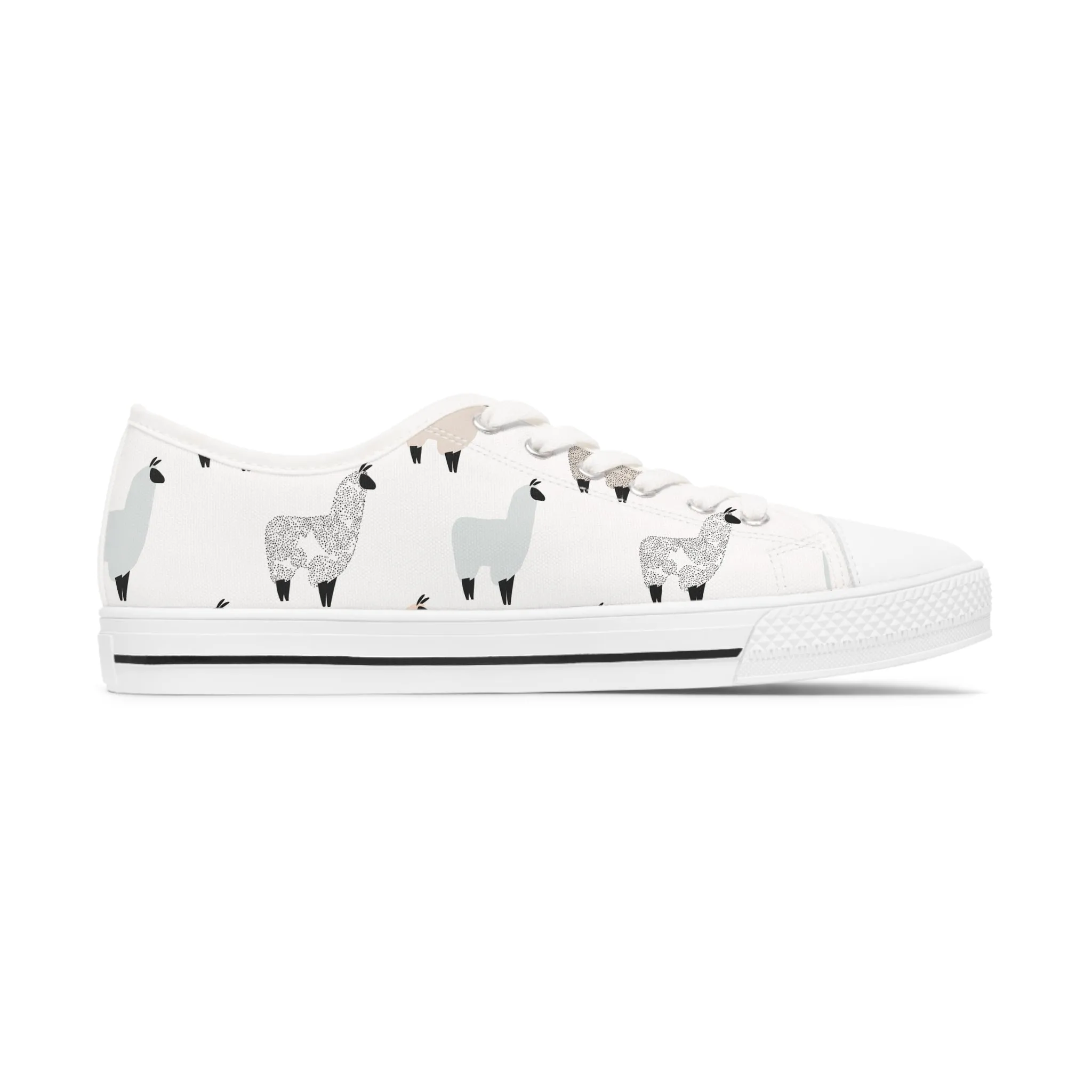 LLama Women's Low Top Sneakers