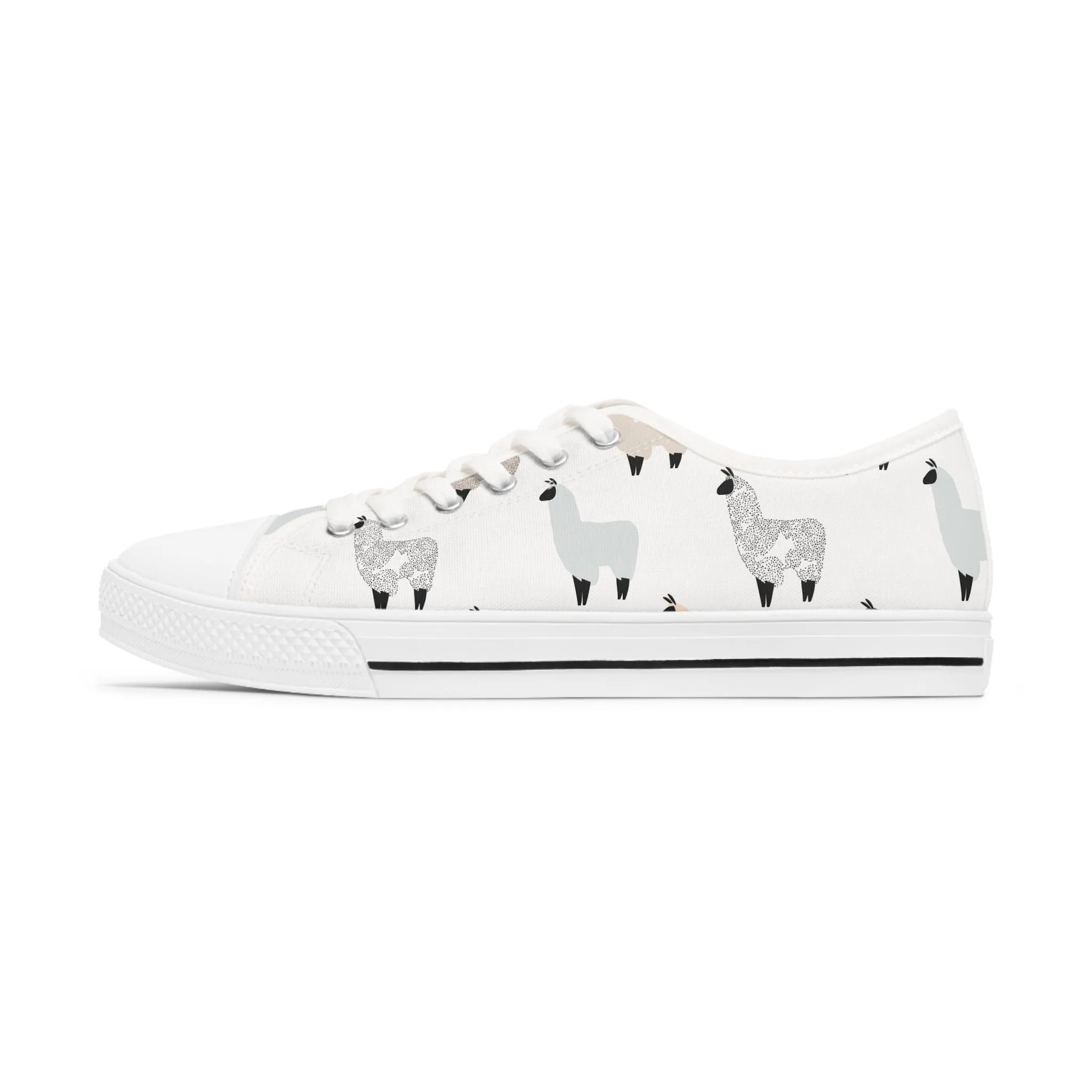 LLama Women's Low Top Sneakers