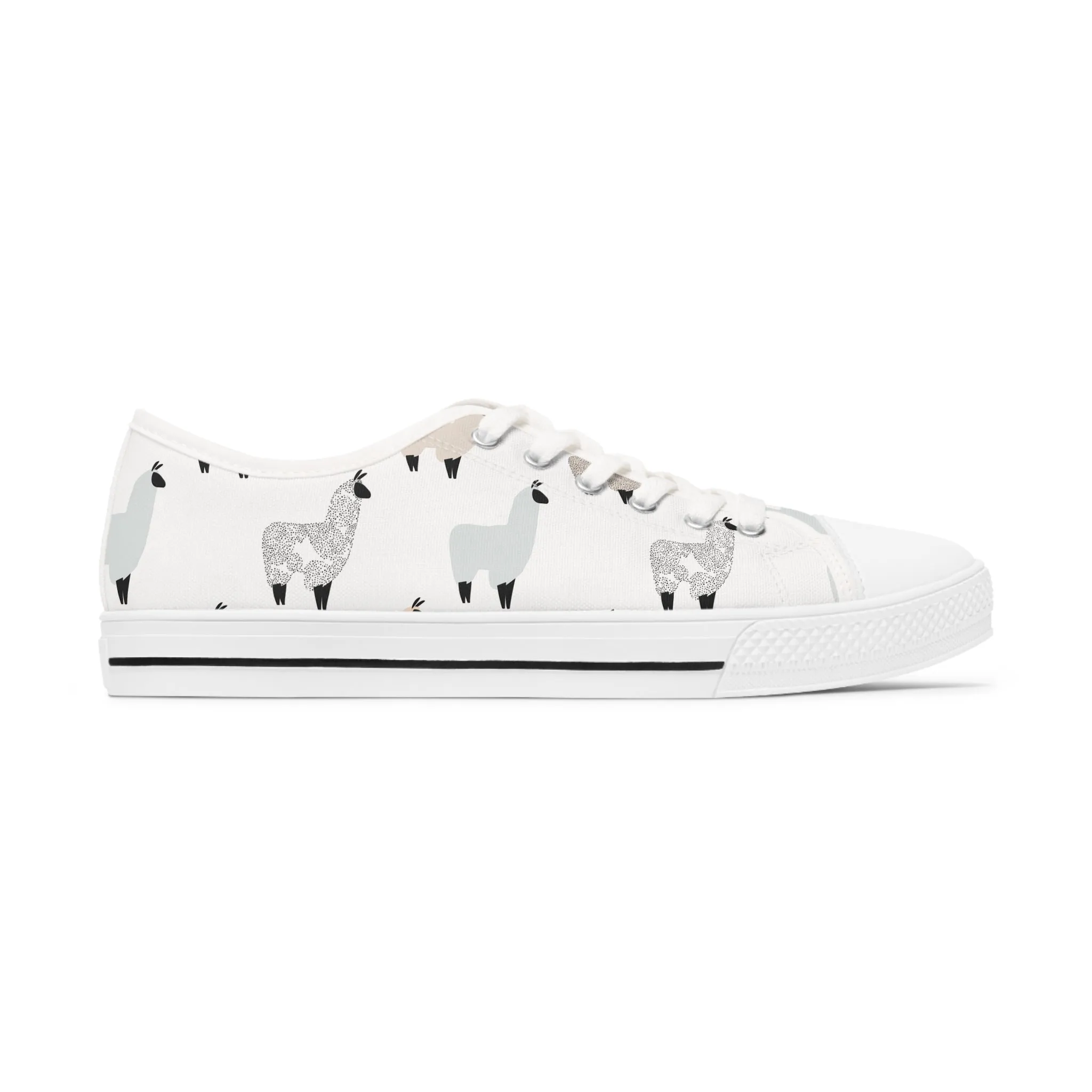 LLama Women's Low Top Sneakers