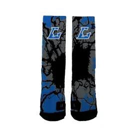 Lodi Youth Girl's Basketball Lightning Socks