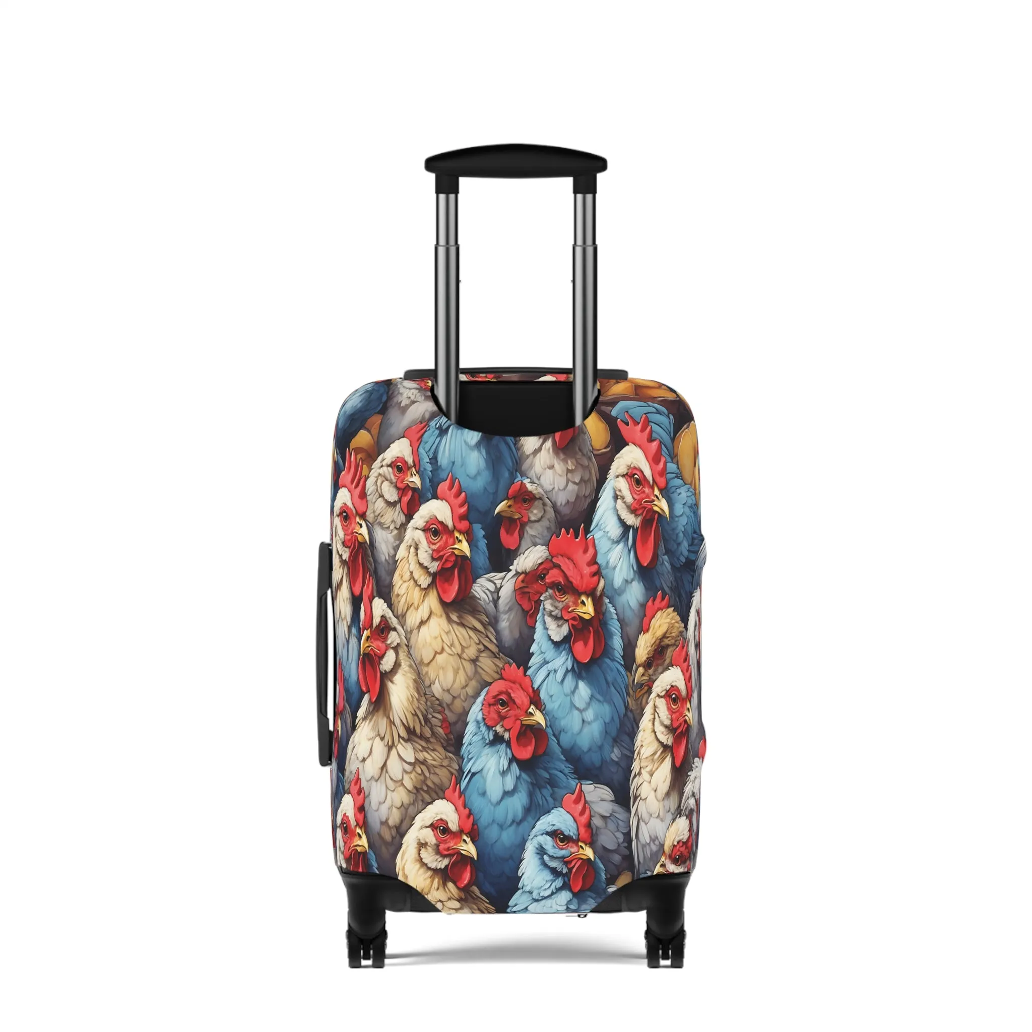 Luggage Cover, Chicken/Rooster, awd-441