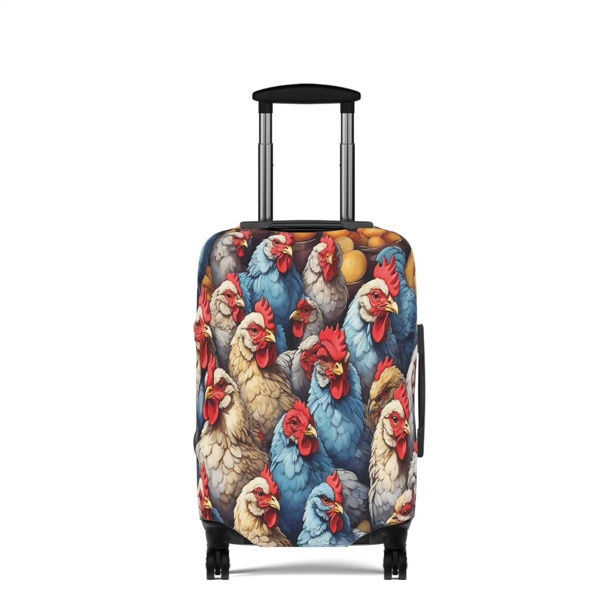 Luggage Cover, Chicken/Rooster, awd-441