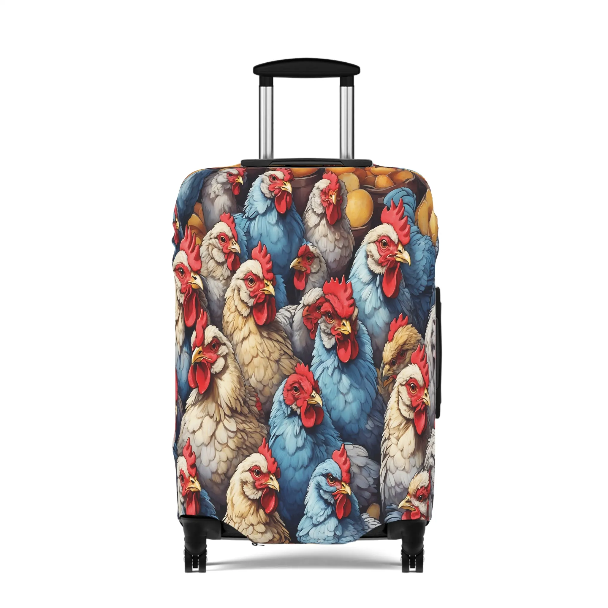 Luggage Cover, Chicken/Rooster, awd-441