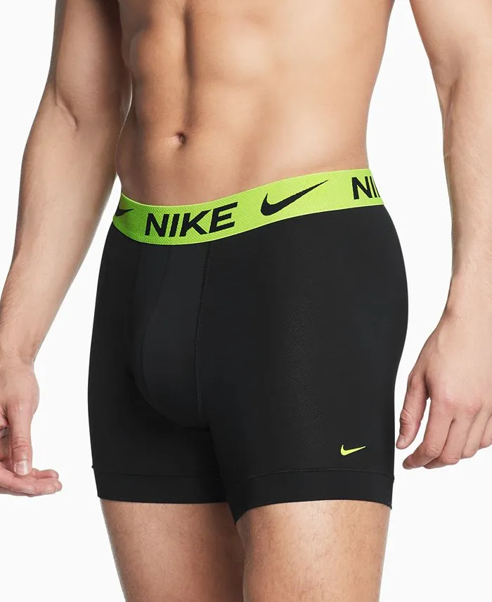 Men's 3-piece Essential Dri-FIT ADV Nike Boxer Briefs, Black