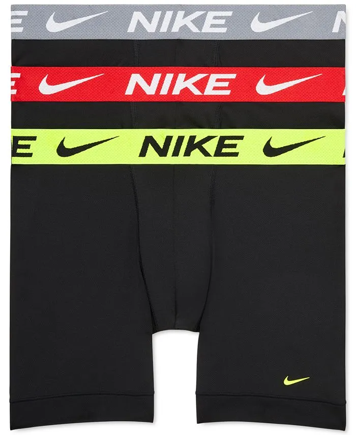 Men's 3-piece Essential Dri-FIT ADV Nike Boxer Briefs, Black