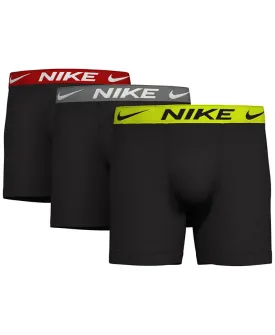 Men's 3-piece Essential Dri-FIT ADV Nike Boxer Briefs, Black