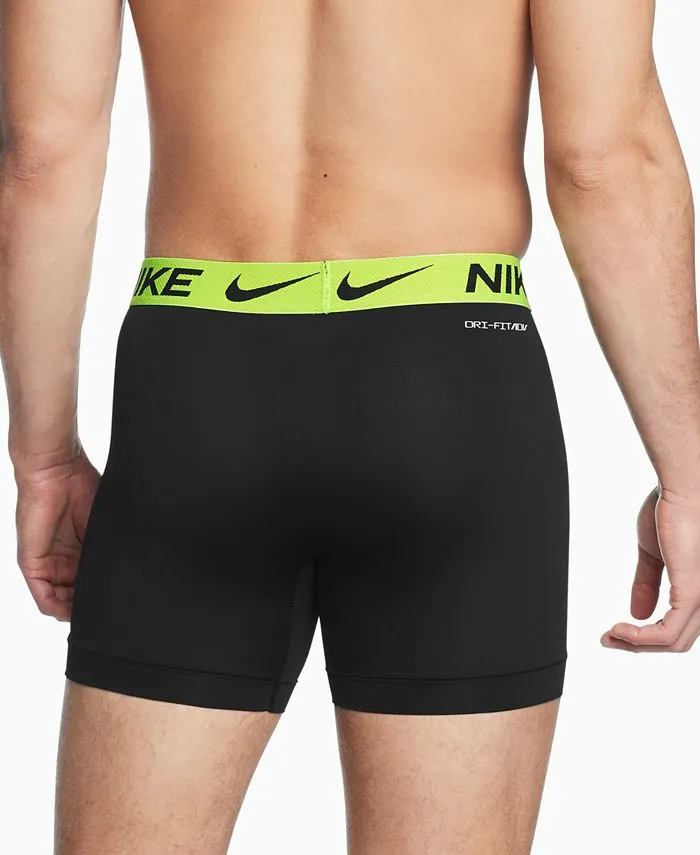 Men's 3-piece Essential Dri-FIT ADV Nike Boxer Briefs, Black