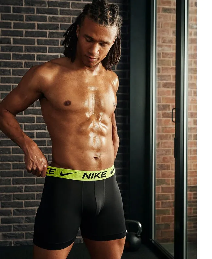 Men's 3-piece Essential Dri-FIT ADV Nike Boxer Briefs, Black