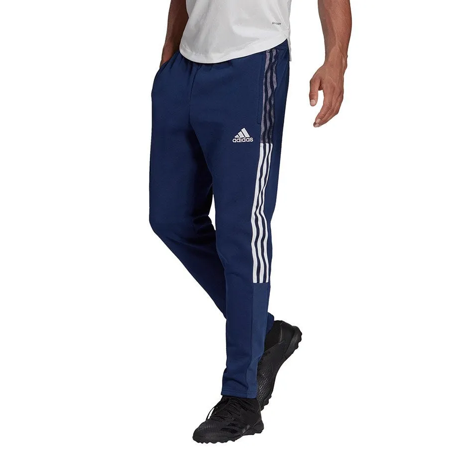 Men's Adidas Tiro 21 Sweat Pants Navy Blue Gh4467