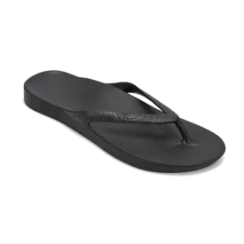 Men's Arch Support Flip Flop Black