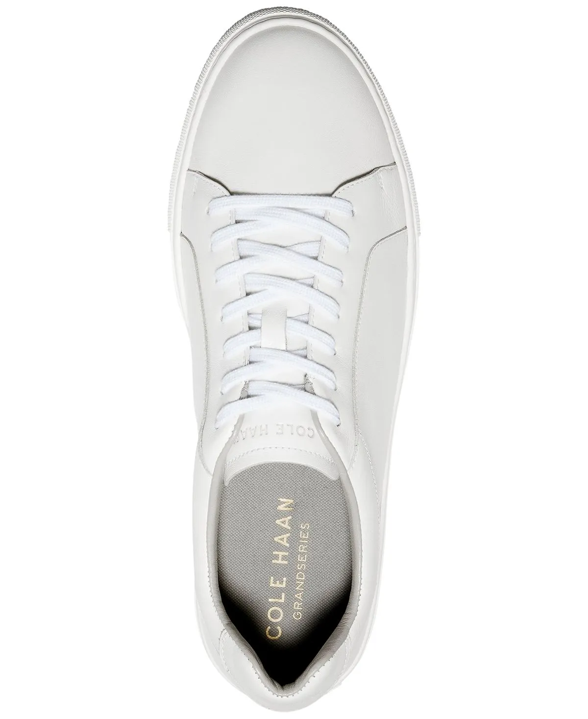 Men's jensen grand series Cole Haan sneakers, white