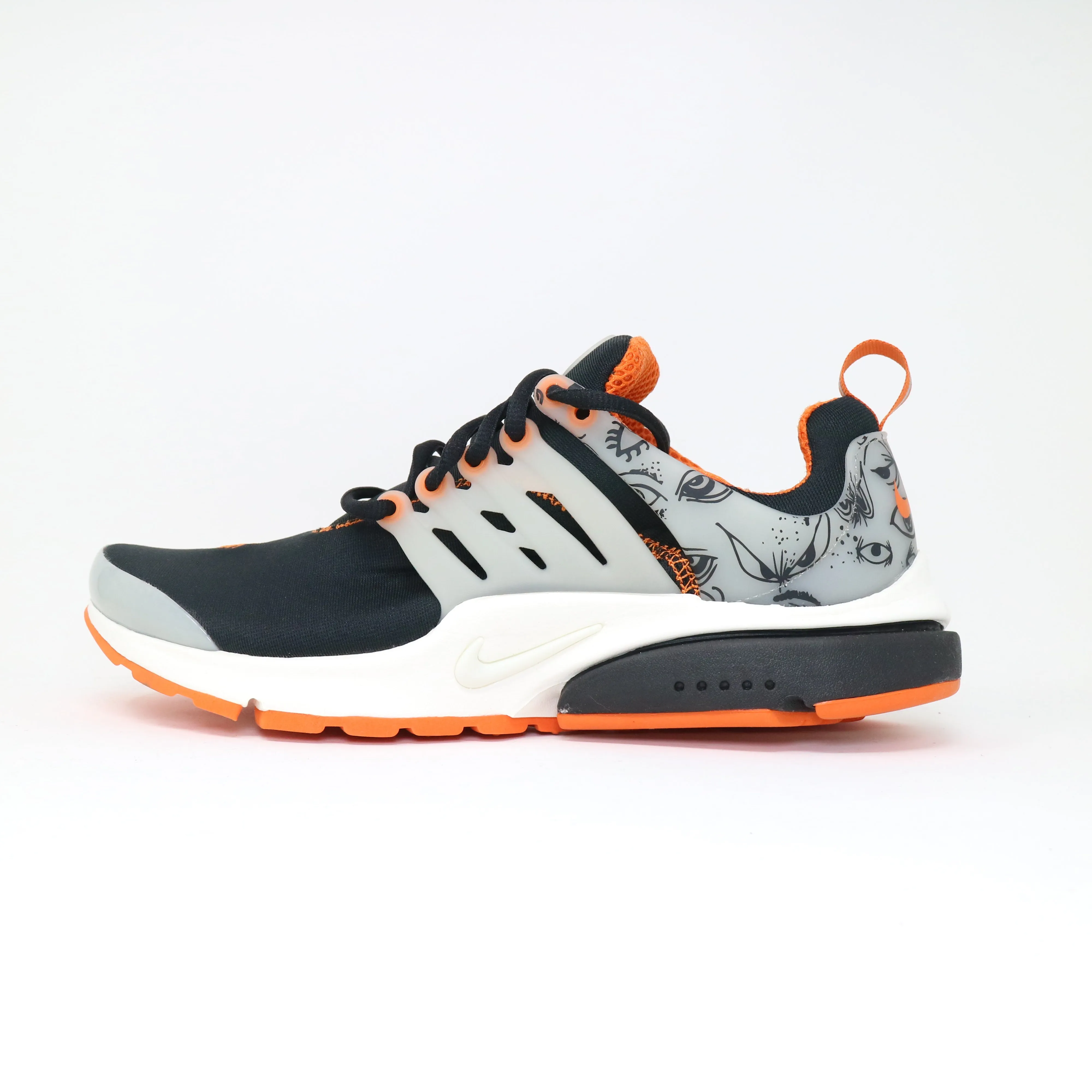 Men's Nike Air Presto Premium Halloween  - Black Orange