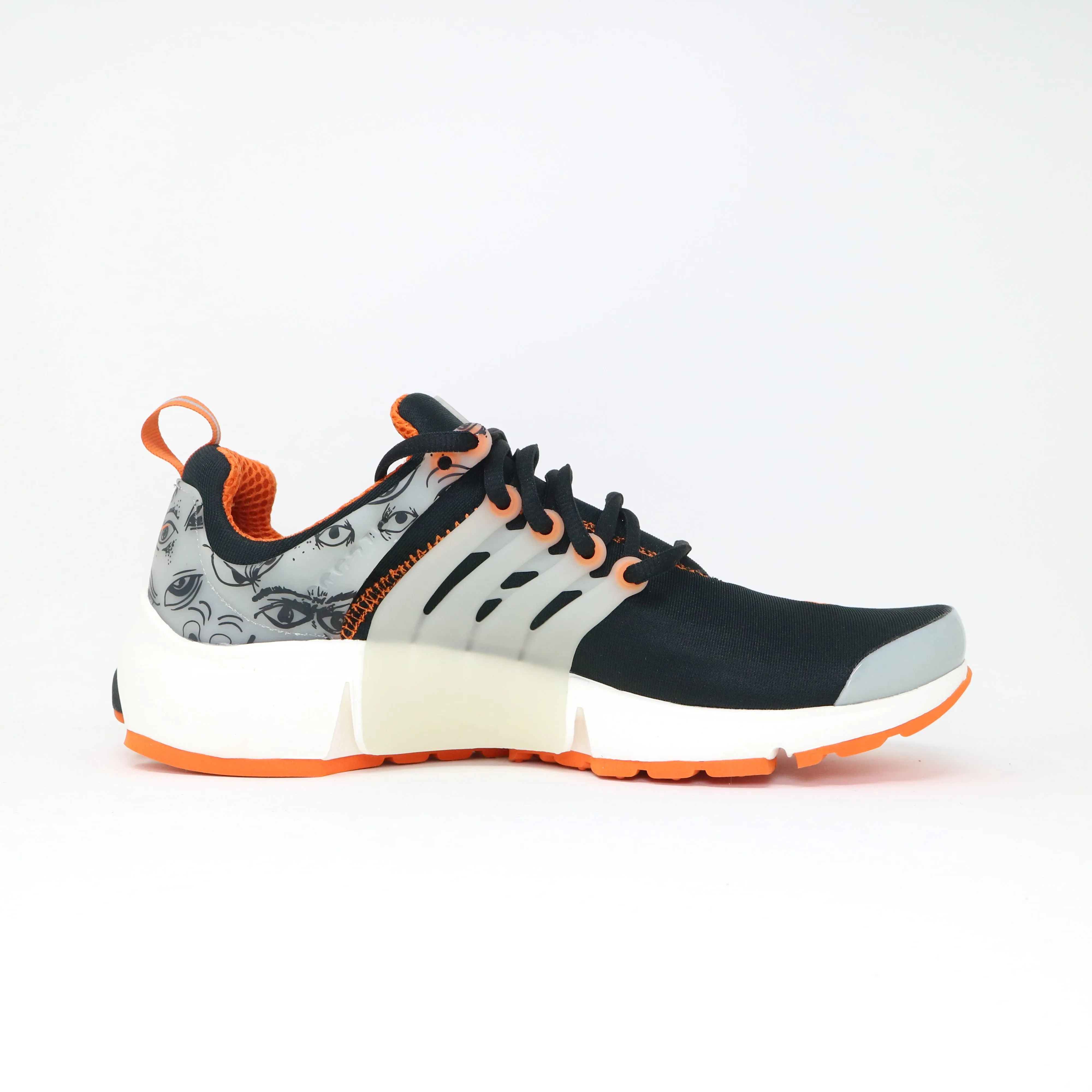 Men's Nike Air Presto Premium Halloween  - Black Orange