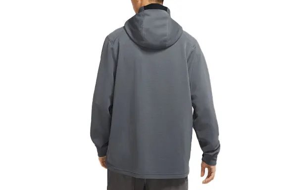 Men's Nike Pro Knit Training Pullover Breathable Gray Sweatshirt