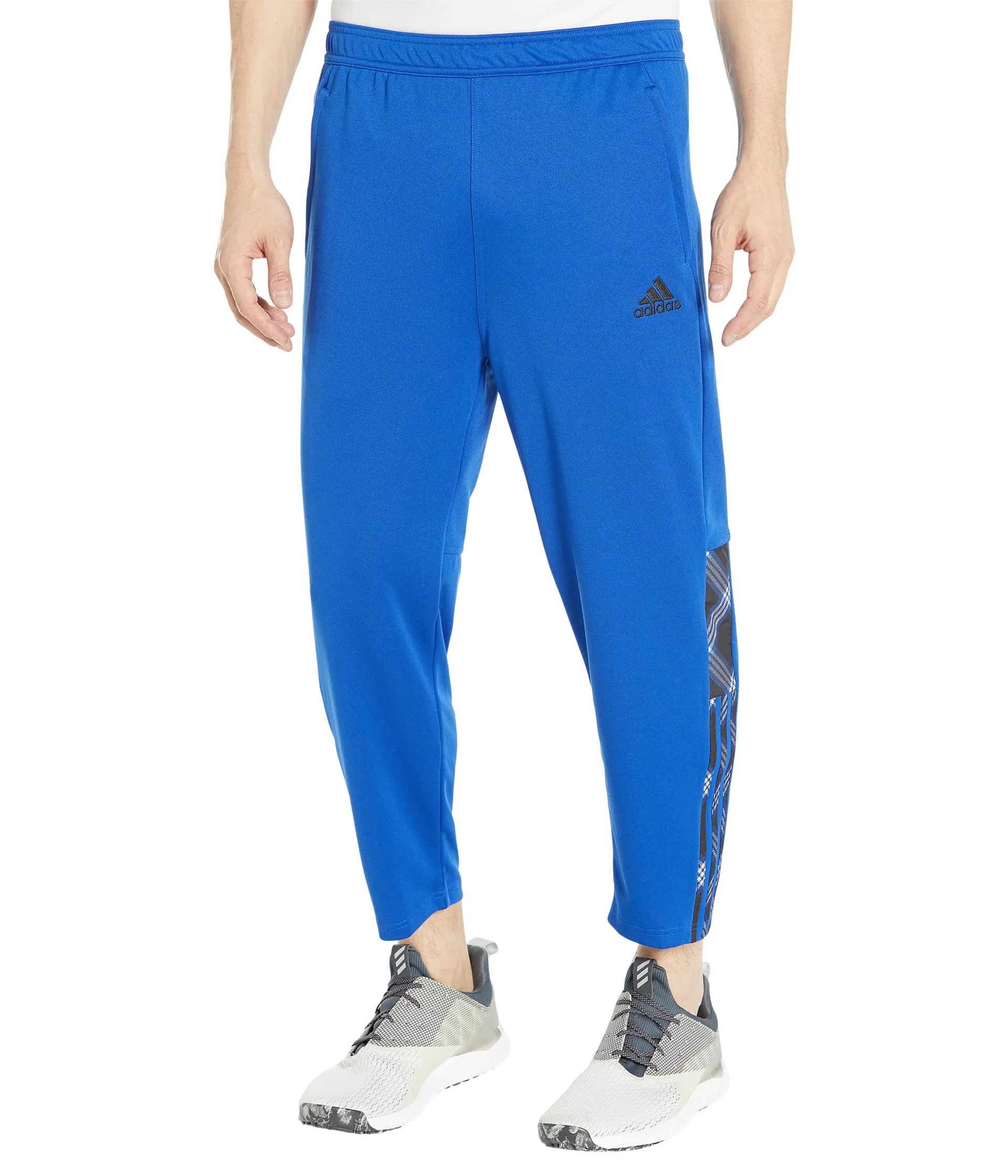 Men's trousers Adidas Tiro 21 7/8, blue