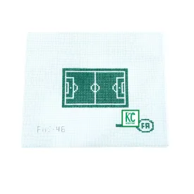 Mini Soccer Field Canvas