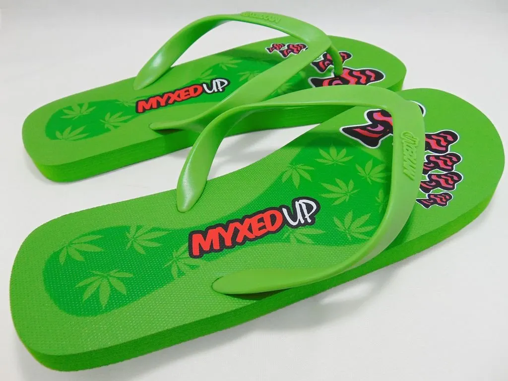 Myxed Up Flip-Flops