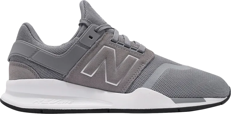 New Balance 247 sneakers, grey/white