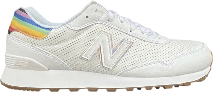 New Balance 515 'Pride Pack' sneakers, white