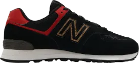 New Balance 574 Chinese New Year sneakers, black/red