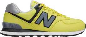 New Balance 574 'Citra Yellow' sneakers, yellow