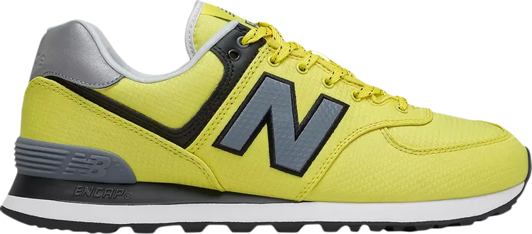 New Balance 574 'Citra Yellow' sneakers, yellow