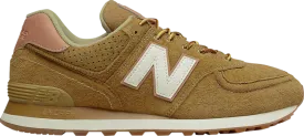 New Balance 574 'Marbled Street' sneakers, brown