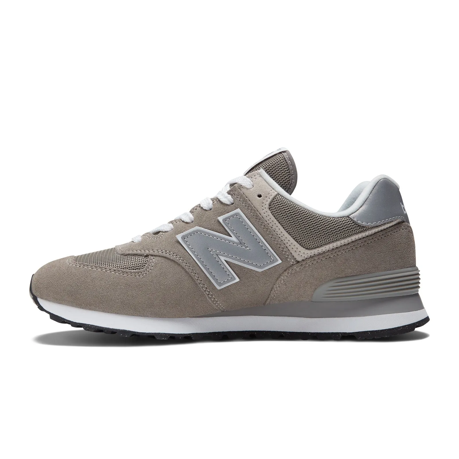 New Balance 574 (Men) - Grey/White