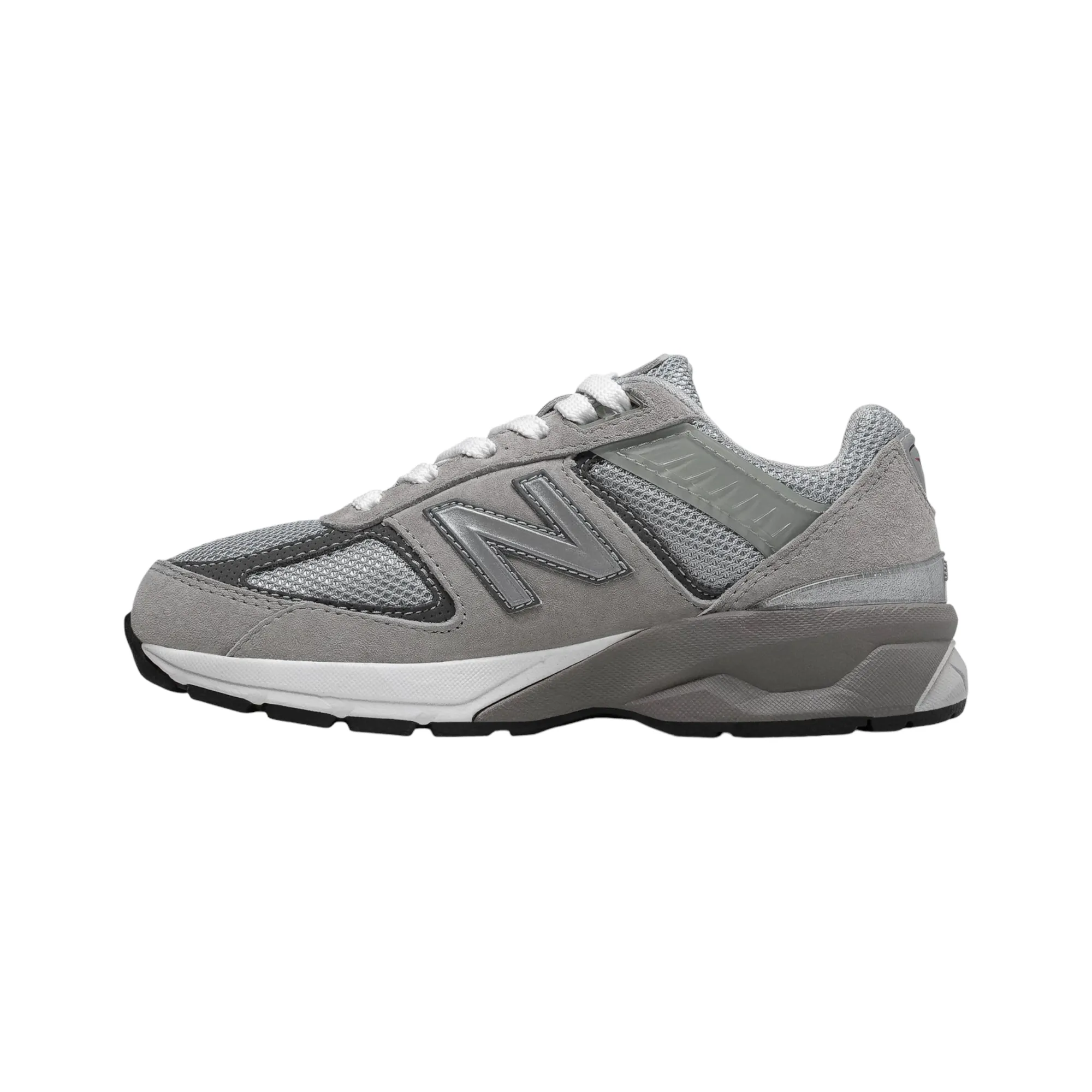 New Balance 990v5 Lace Sneaker- Little Kids