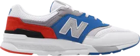 New Balance 997 'White Blue' sneakers, white