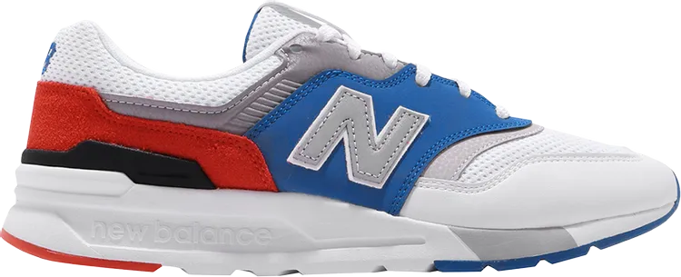 New Balance 997 'White Blue' sneakers, white