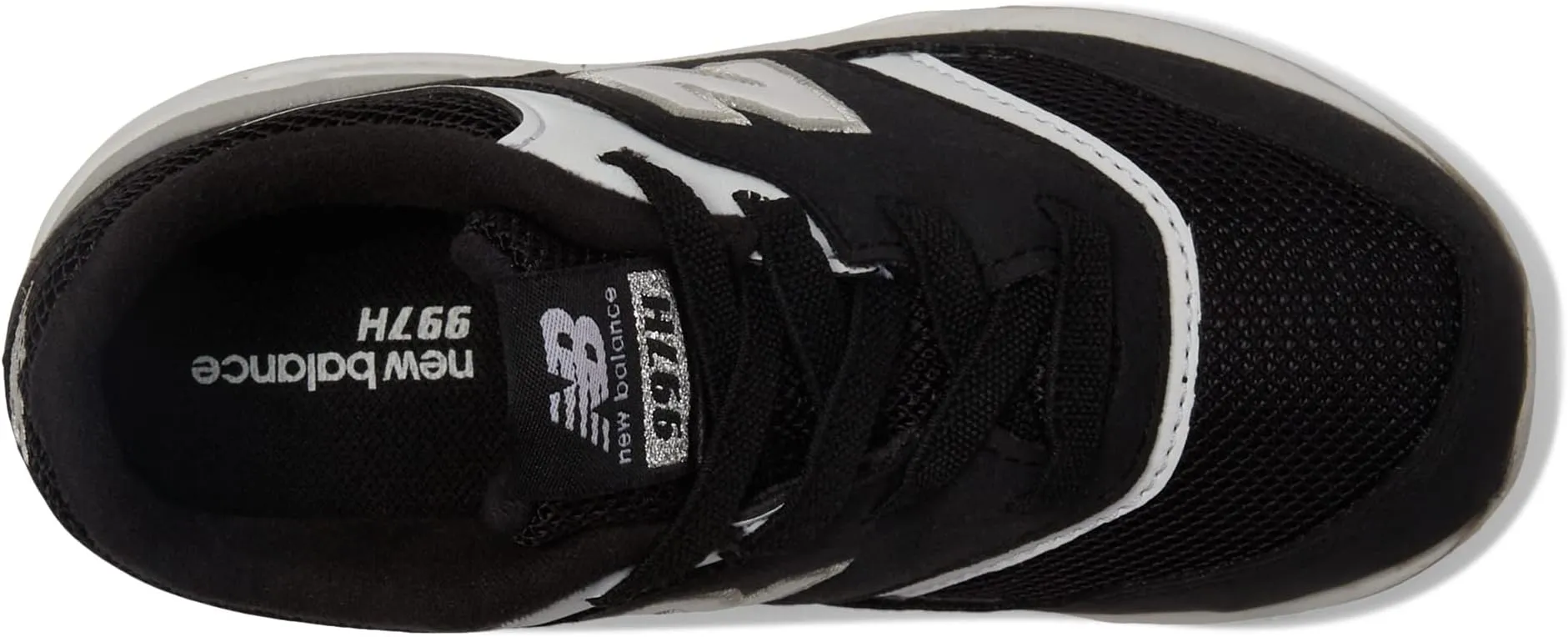 New Balance 997H sneakers, Black/Marblehead