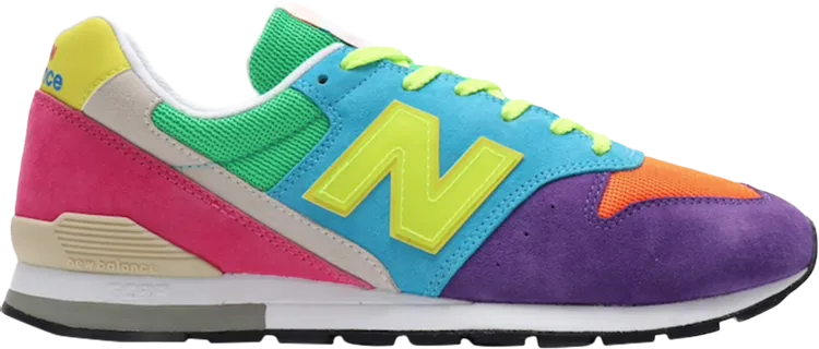 New Balance Atmos x 996 sneakers, multicolor